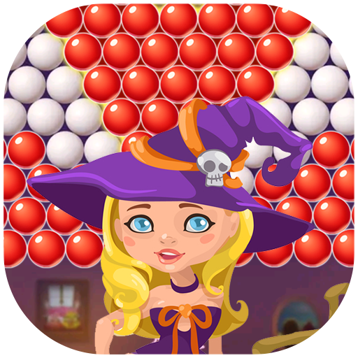 Witch Magic Bubble Pop icon