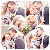 Photo Collage Basic - Frame, Background, Ratio icon