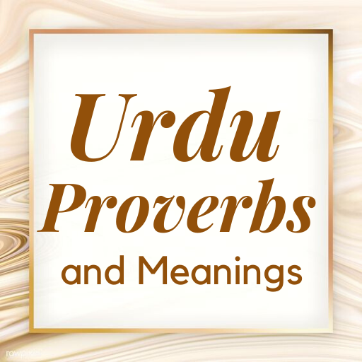 Urdu Proverbs and Meanings icon