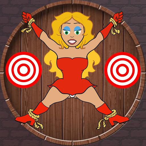 Klasyczna gra w rzucanie nożami icon