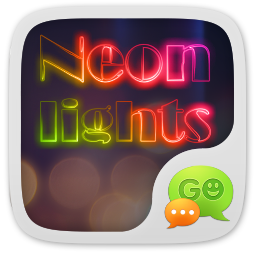 GO SMS PRO NEONLIGHT THEME icon