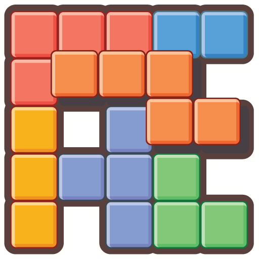 Block Hole puzzle : Tangram icon