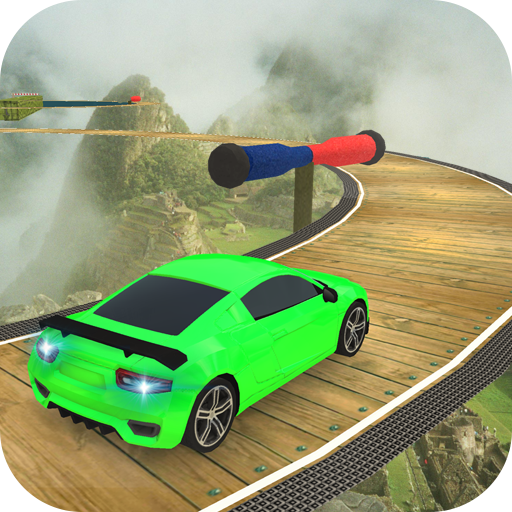 حيلة السيارة ومحاكاة لعبة التحدي أيقونة