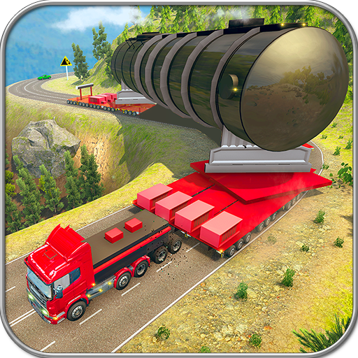 Симулятор грузового грузового автомобиля иконка