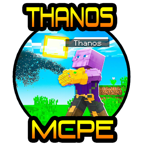 Thanos Mod for Minecraft PE icon