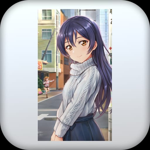 Anime wallpapers icon