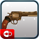 Revolver Pistol Lock Screen icon