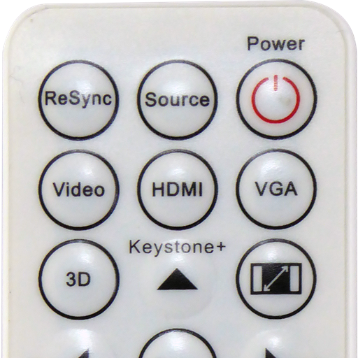 Remote For Optoma Projector icon