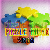 Puzzle musik icon