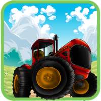 Farm Tractor Racing