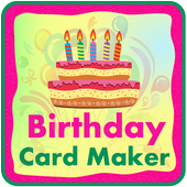 Birthday Card Maker icon