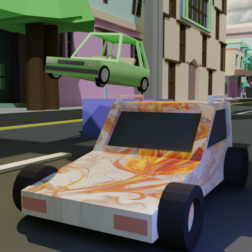 Car Hero - A 3D Endless Car Stunt Game icon