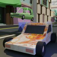 Car Hero - A 3D Endless Car Stunt Game
