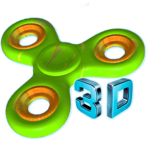 Fidget Spinner 3D Skibidi icon