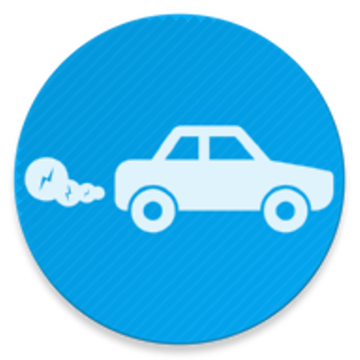 Air pollution index india icon