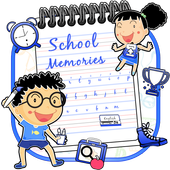 School Fun keyboard Theme icon