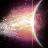 Galaxy Atom theme icon