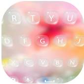 Color-bubble keyboard