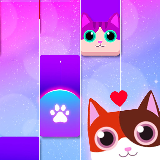 Cat Piano – Magic Piano Tiles icon
