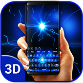 3D Electric Keyboard Theme icon