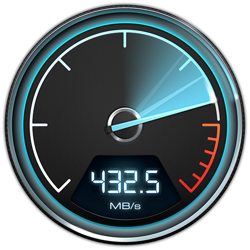 speed internet test icon