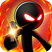 Stickman Gun Shooter - Shot and Jump icon