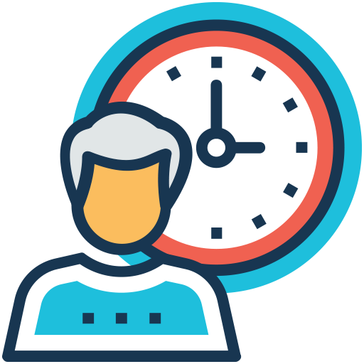 Work Shift Log - Working Time Tracker أيقونة