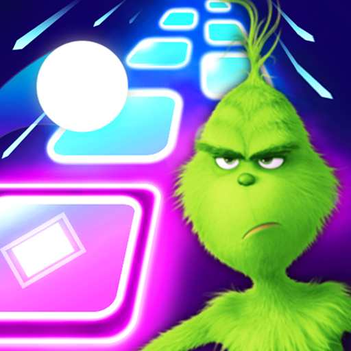 Mr Grinch Theme Song Magic Beat Hop Tiles icon