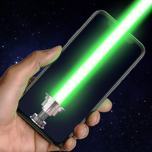 Gun Simulator &amp; Lightsaber icon