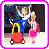 Funny Stacy Shopping Playing Videos icon