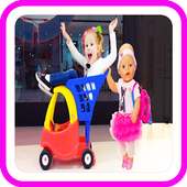 Funny Stacy Shopping Playing Videos