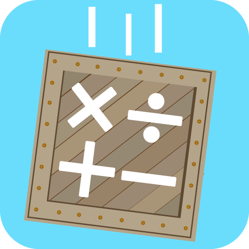 Box Drop Math Game Addition icon