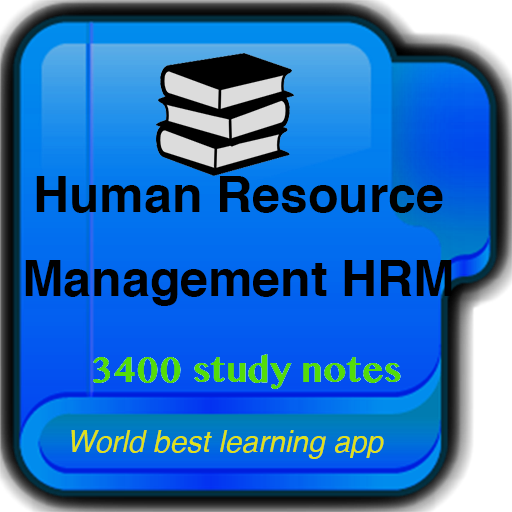 Human Resource Management HRM Study Notes,Concepts icon