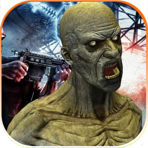 ikon permainan menembak zombi bandar