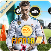 Fifa 2018 PES18 guide pro icon