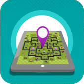 Maps of clash of clans icon
