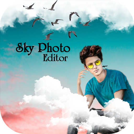 Sky Photo Editor - Cut paste Photo icon