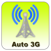 Auto 3G Data icon