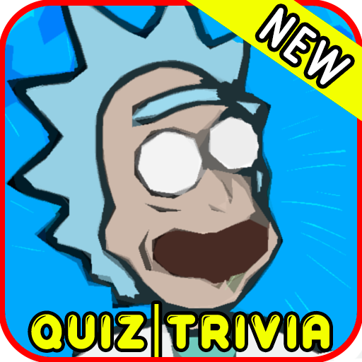 Rick&amp;Morty Quiz Trivia Guess character &amp; questions icon