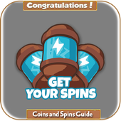 Spin  master  &amp; Coin : guide for coin master tips icon