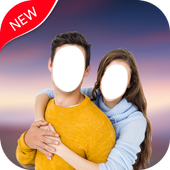Valentine Couple Photo Suit : Photo Editor icon