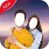 Valentine Couple Photo Suit : Photo Editor