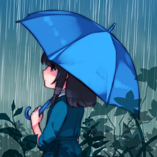雨音と癒しの放置ゲーム - あまやどり - icon