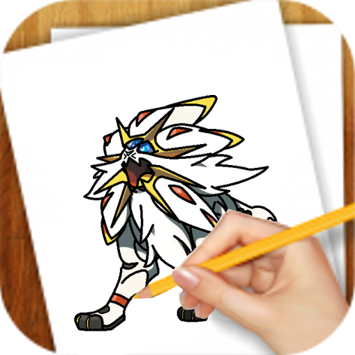 Learn to Draw Pokemon Sun Moon icon