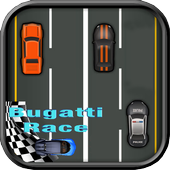Bugatti Street Race 2D icon
