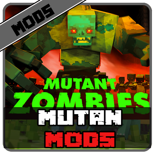 Mutan Zombie Mods Minecraft PE icon