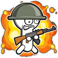 Gun stickman - adventure shooting games