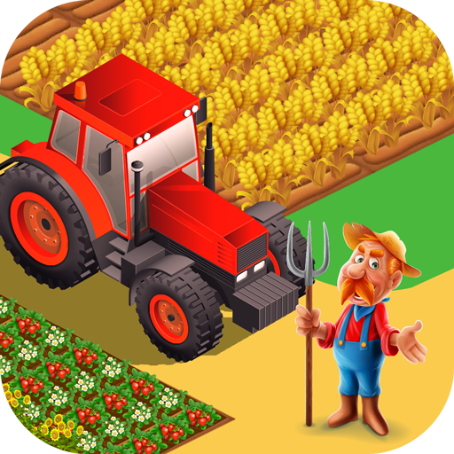 Farm House - Kid Farming Games icon