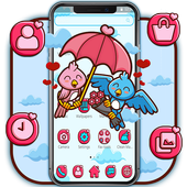 Love Birds Couple Theme icon