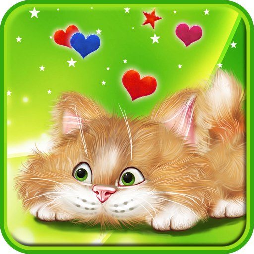 Забавный Котенок Живые Обои иконка